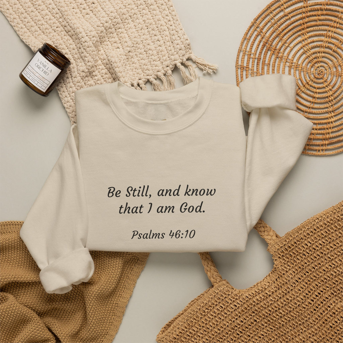 Be Still: Standing with Hannah Sweatshirt