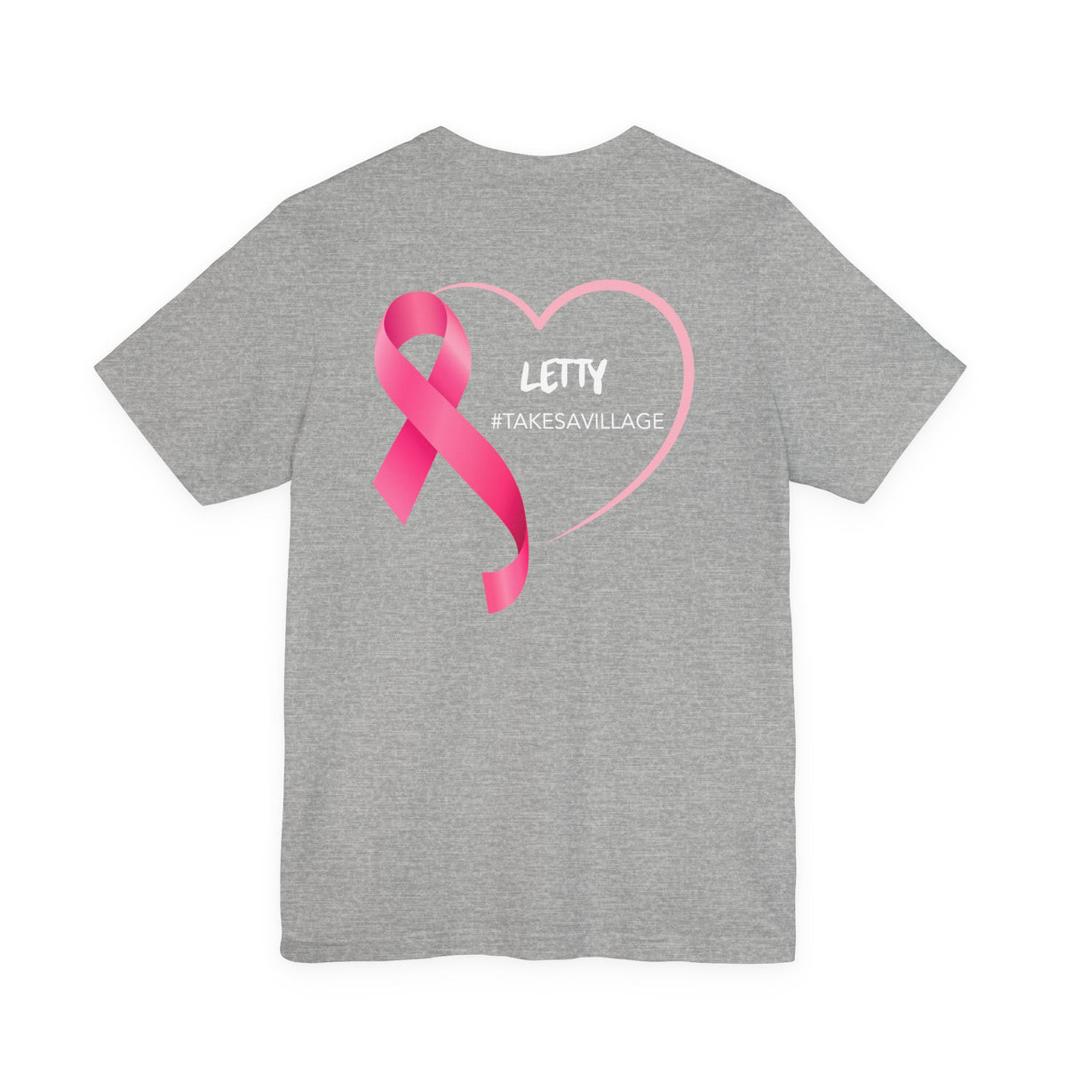 Nothing is impossible - Letty's Heal Cancer T-shirt