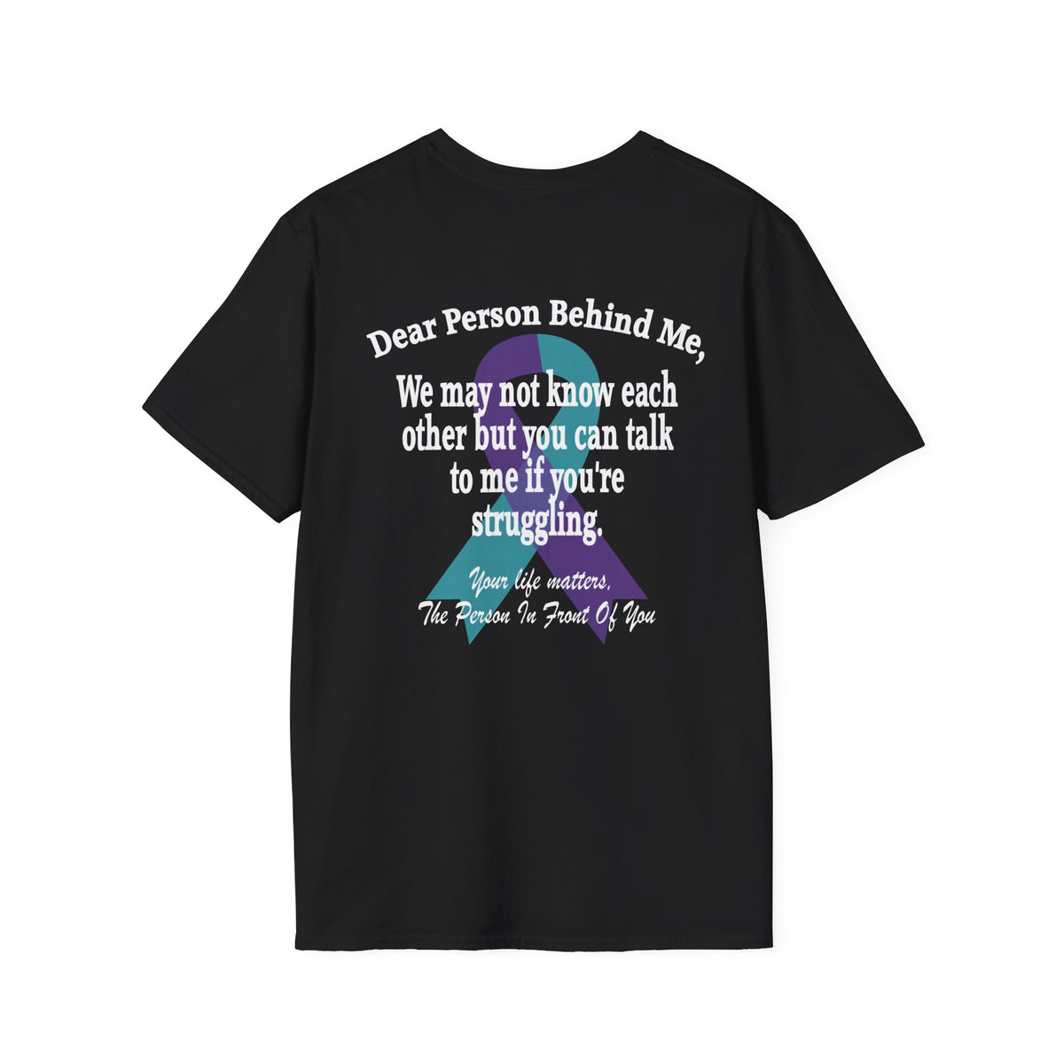 You Matter Tee — Suicide awareness T-Shirt