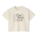 I am Loved Crop T‑Shirt