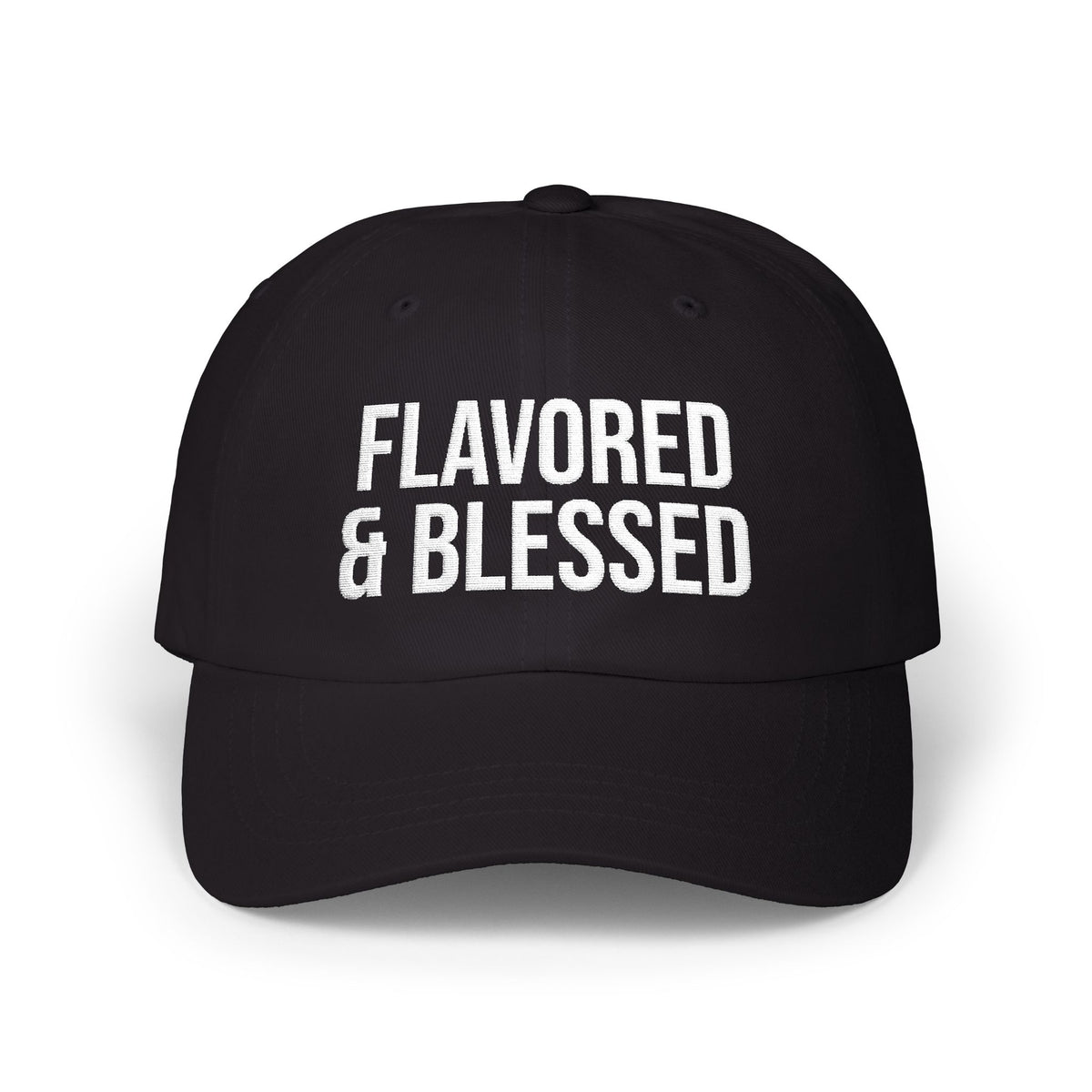 Flavored and Blessed Hat- Embroidery