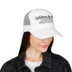 "Walking By Faith, Tripping Constantly" Trucker Hat