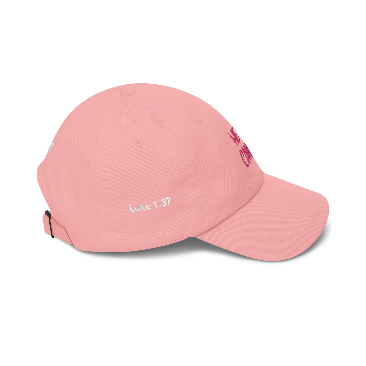 Letty's Heal Cancer Dad Hat- Embroidery