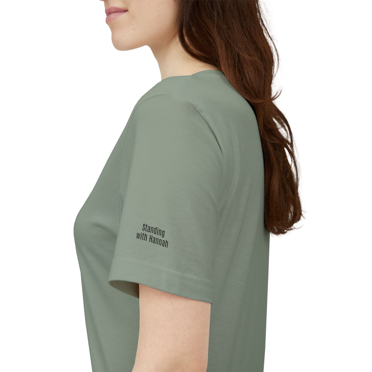 Be still: Standing with Hannah Embroidery BOLD