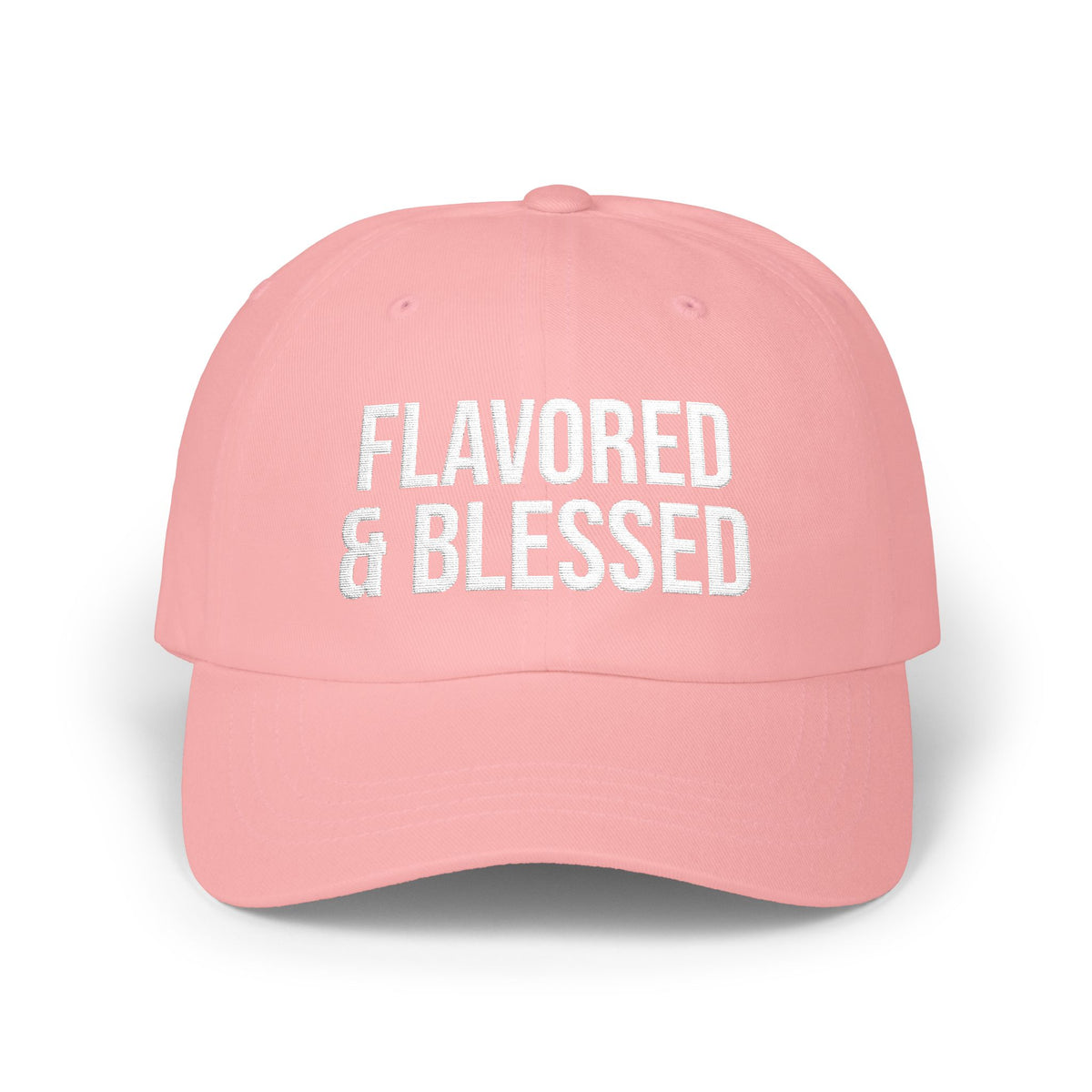 Flavored and Blessed Hat- Embroidery