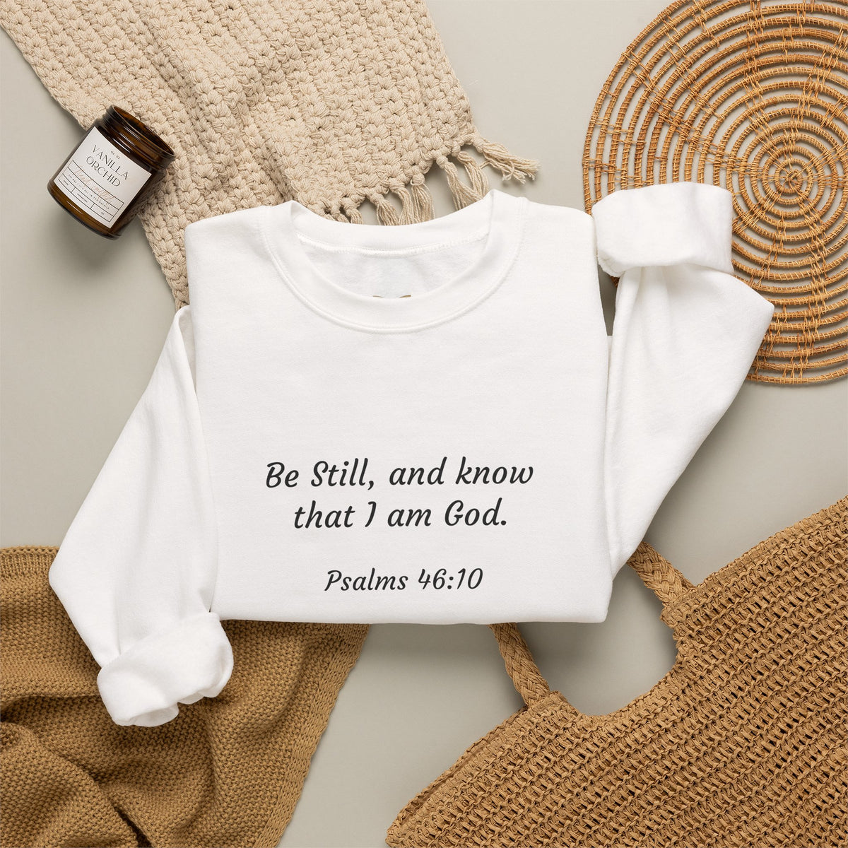 Be Still: Standing with Hannah Sweatshirt