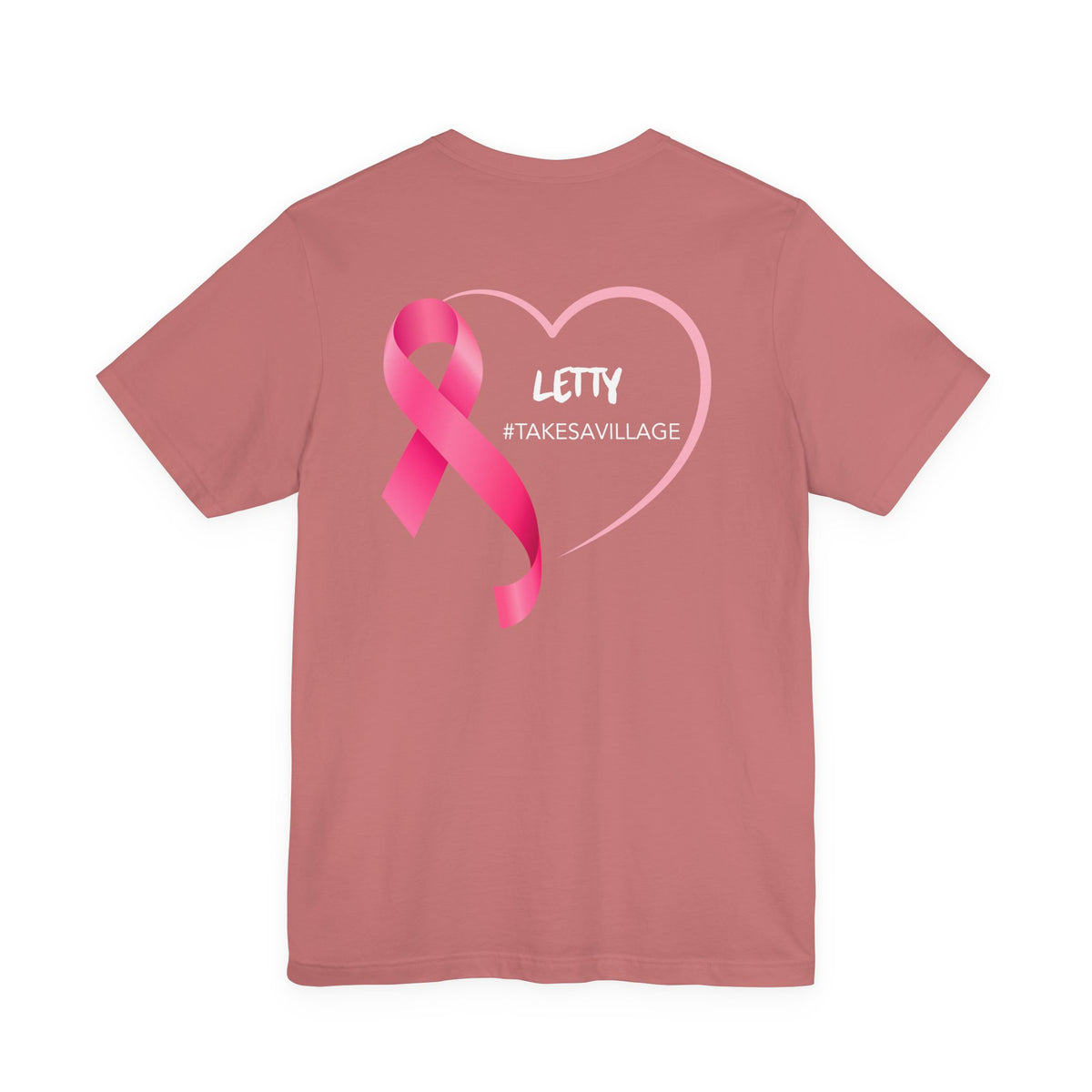 Nothing is impossible - Letty's Heal Cancer T-shirt