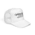 "Walking By Faith, Tripping Constantly" Trucker Hat