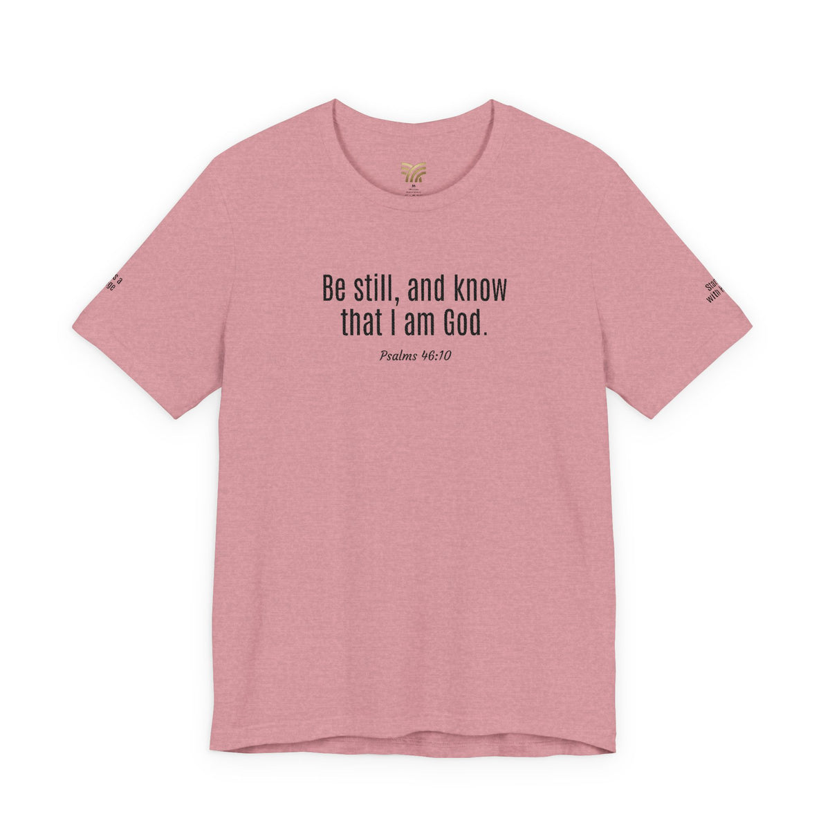 Be still: Standing with Hannah Embroidery BOLD