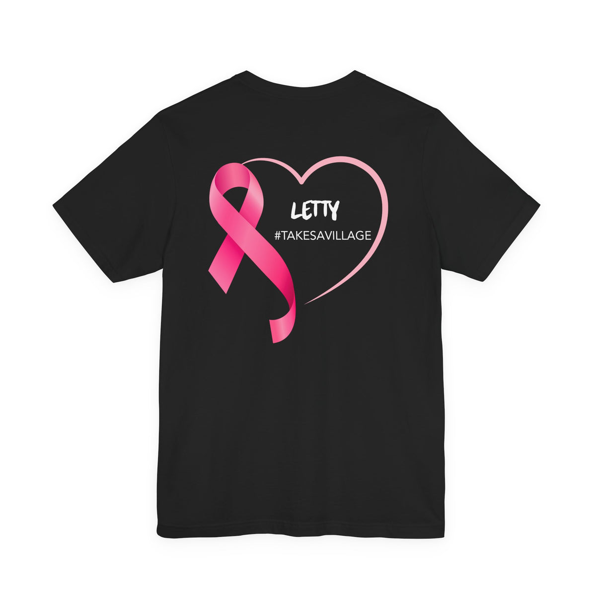 Nothing is impossible - Letty's Heal Cancer T-shirt