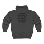 Takes Discipline Zip up Hoodie