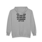Takes Discipline Zip up Hoodie