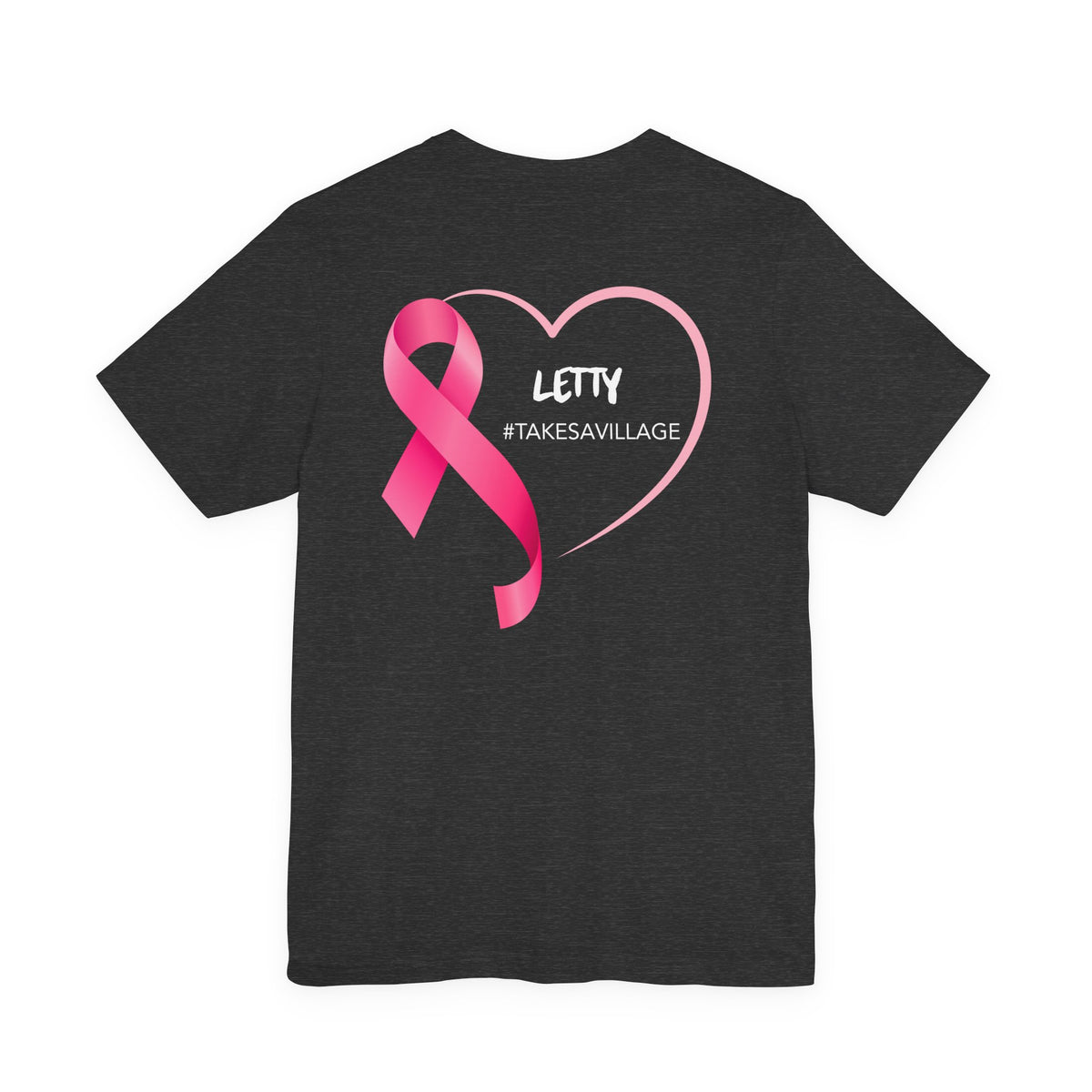 Nothing is impossible - Letty's Heal Cancer T-shirt