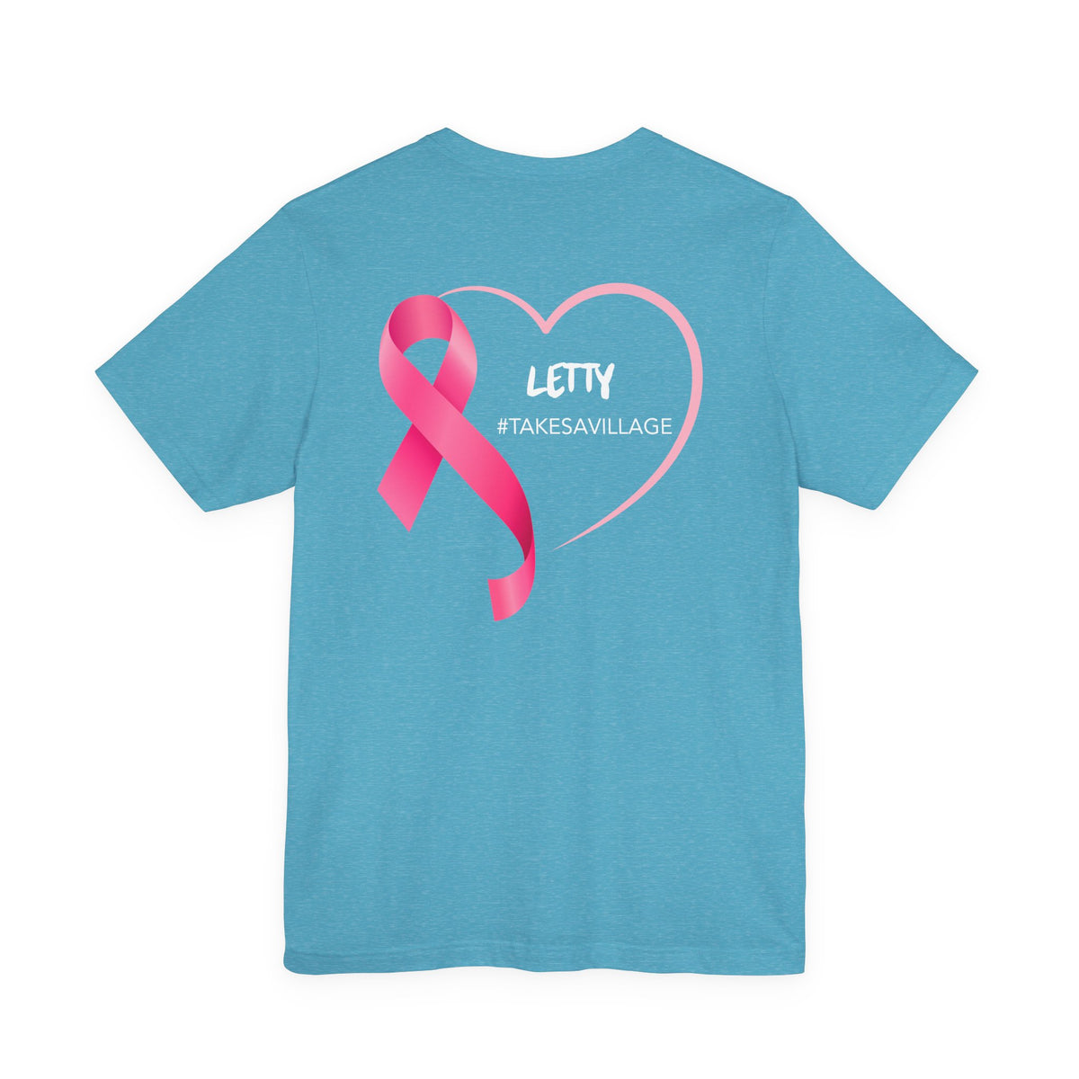 Nothing is impossible - Letty's Heal Cancer T-shirt
