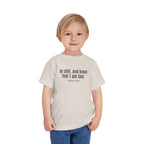 Standing with Hannah - Toddler TShirt
