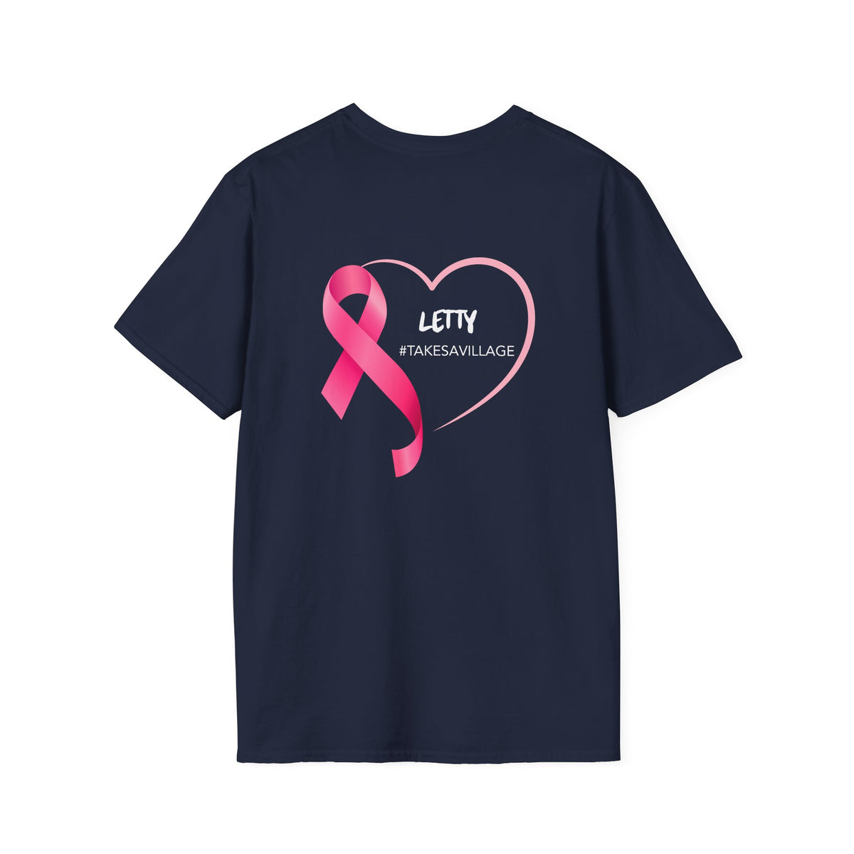 Heal Cancer T-Shirt (Luke 1:37)