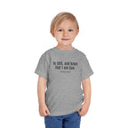 Standing with Hannah - Toddler TShirt