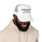 "Walking By Faith, Tripping Constantly" Trucker Hat
