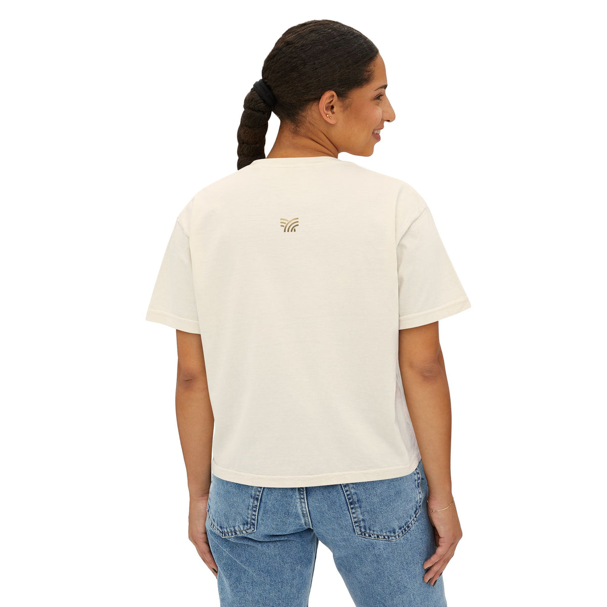 I am Loved Crop T‑Shirt
