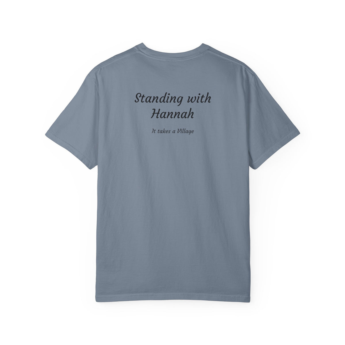 Be Still: Standing with Hannah