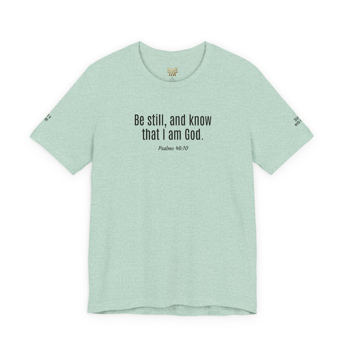 Be still: Standing with Hannah Embroidery BOLD