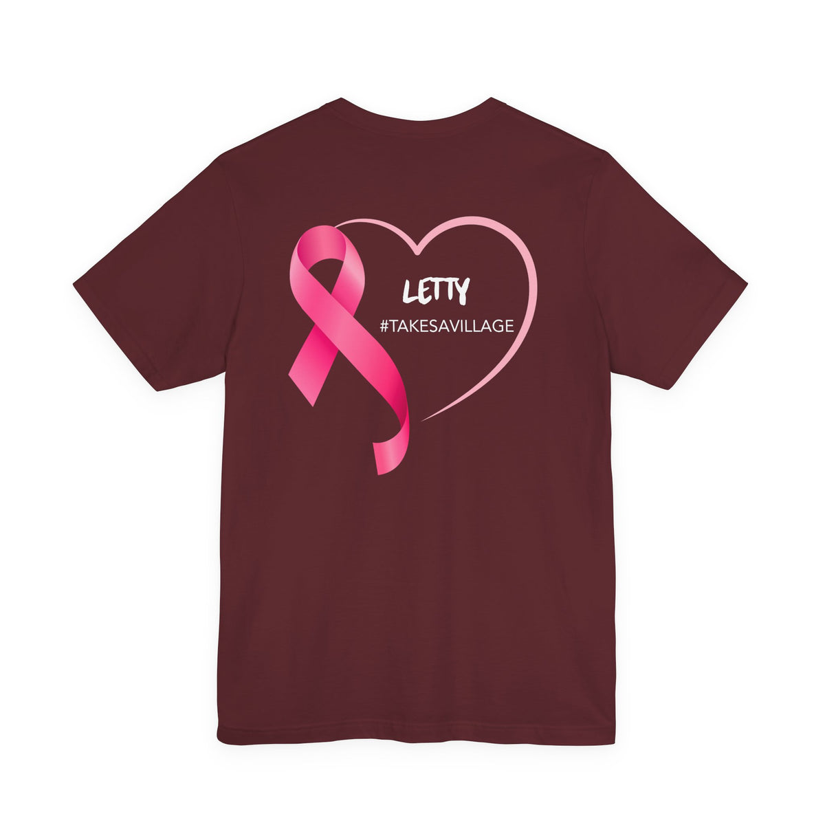 Nothing is impossible - Letty's Heal Cancer T-shirt