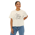 I am Loved Crop T‑Shirt