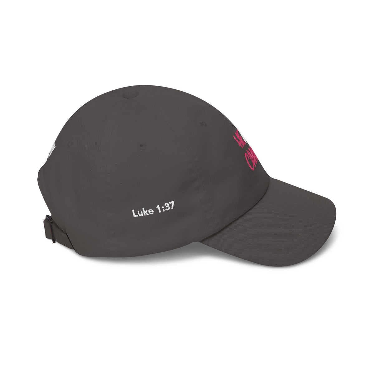 Letty's Heal Cancer Dad Hat- Embroidery