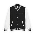 Letterman Jacket — "Dear Person Behind Me, The World Is Better With You In It" Varsity Coat