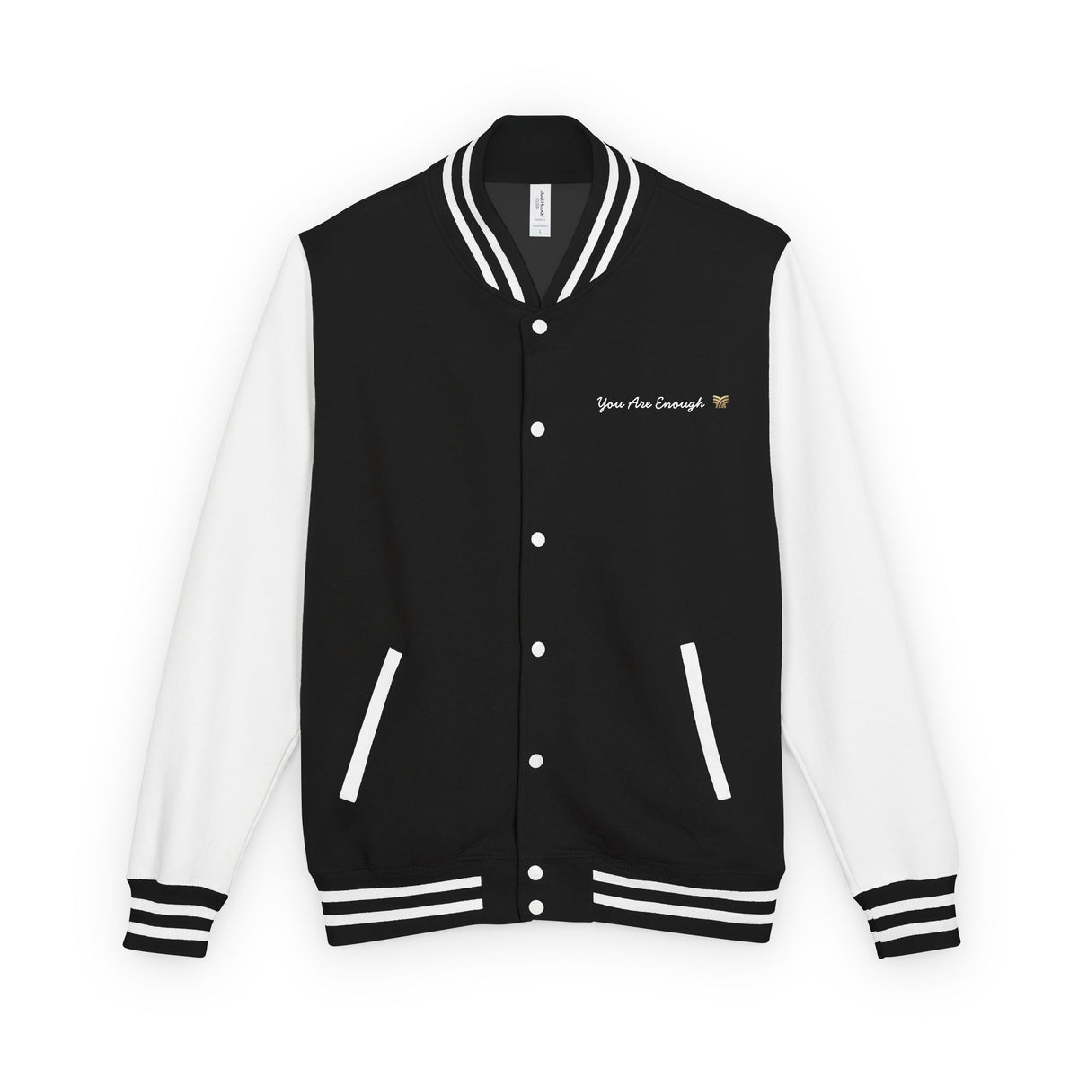 Letterman Jacket — "Dear Person Behind Me, The World Is Better With You In It" Varsity Coat