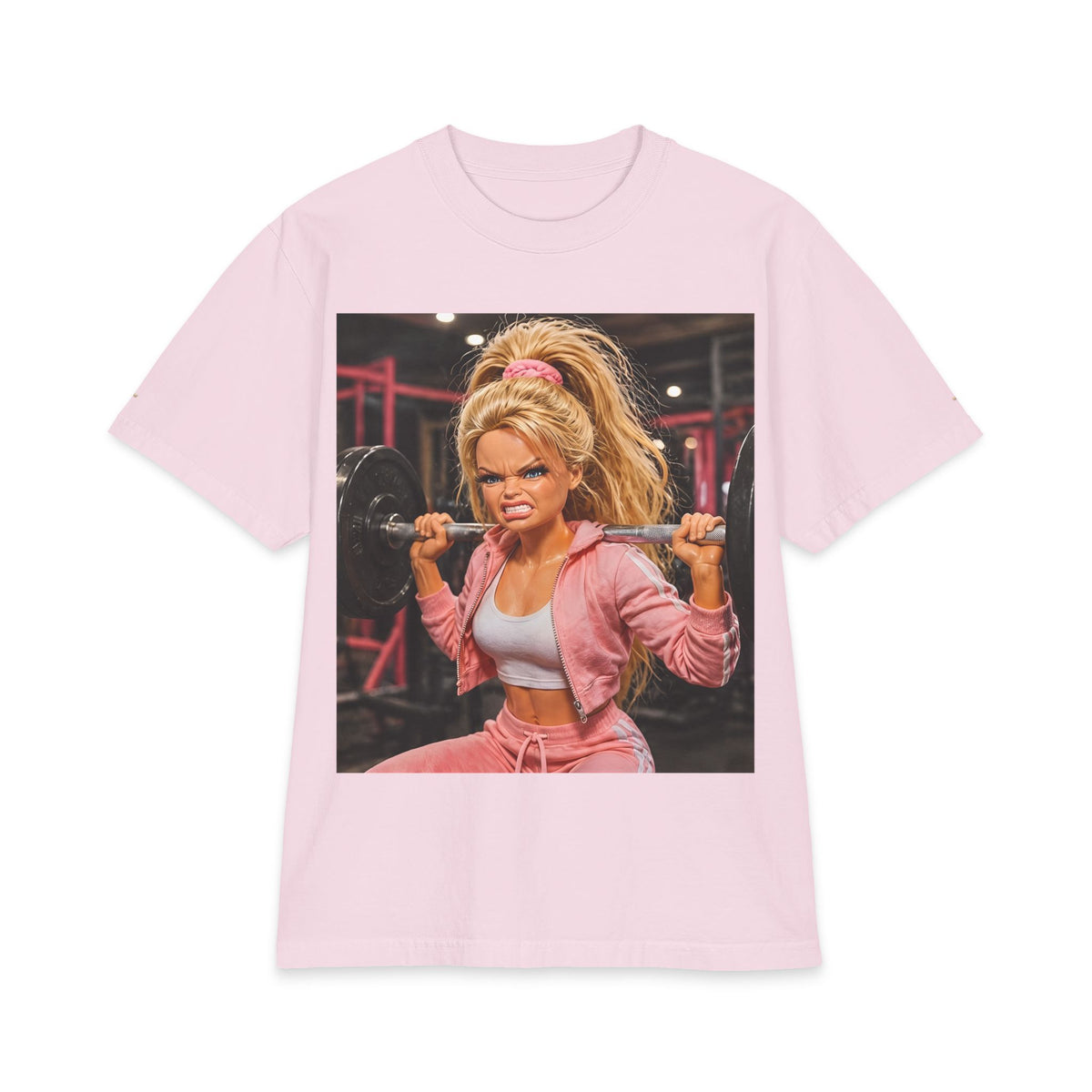 Fitness Barbie Trio Graphic T-Shirt