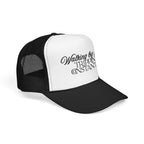 "Walking By Faith, Tripping Constantly" Trucker Hat