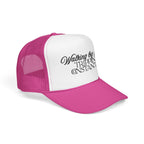 "Walking By Faith, Tripping Constantly" Trucker Hat