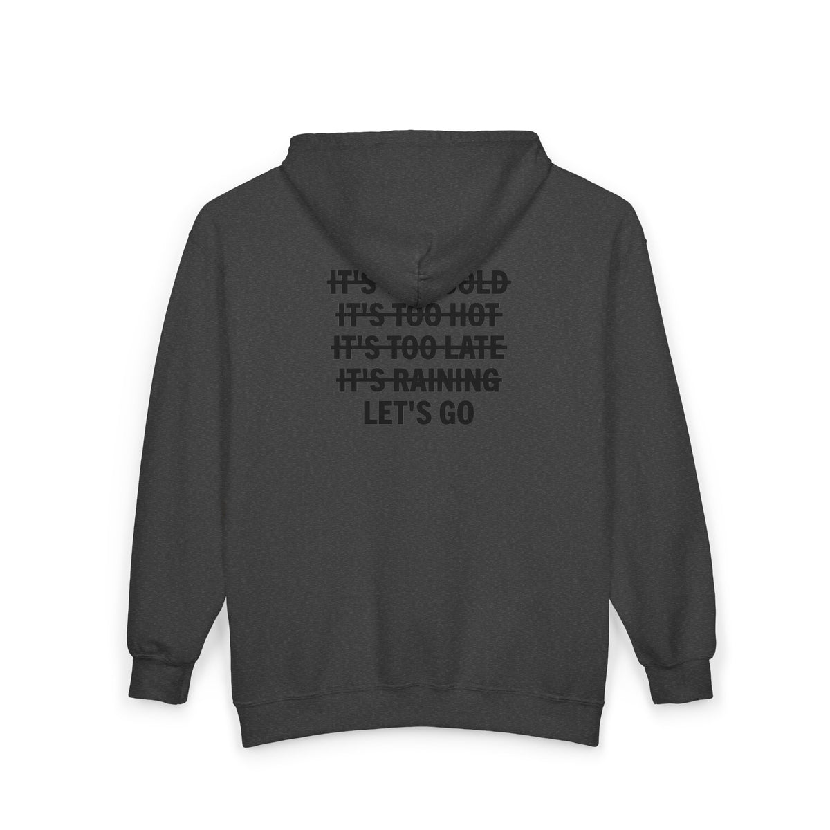 Takes Discipline Zip up Hoodie