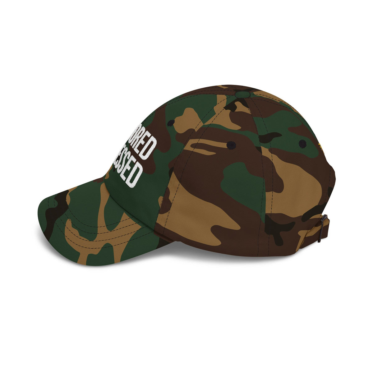 Flavored and Blessed Hat- Embroidery
