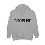Takes Discipline Zip up Hoodie