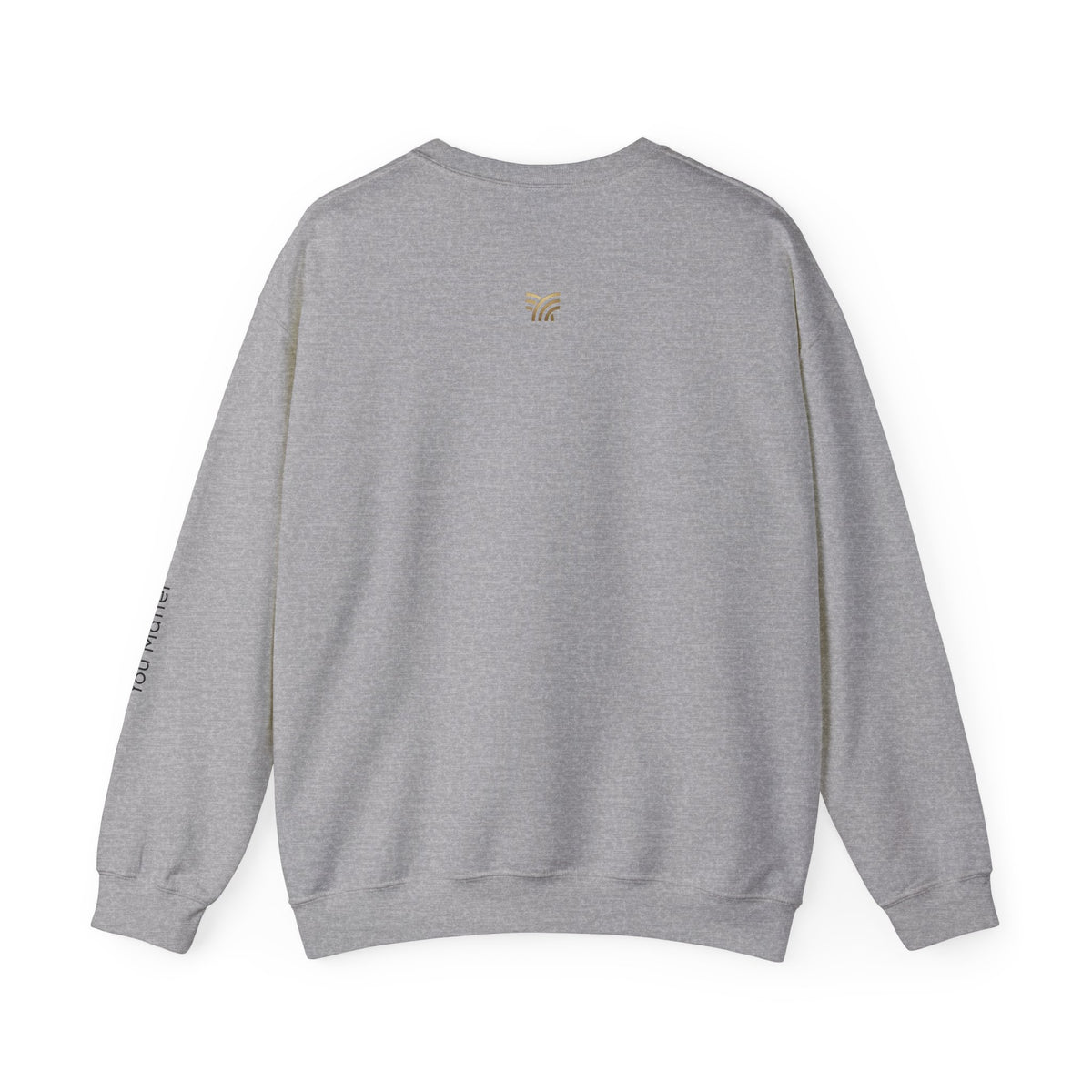 Suicide Awareness Crewneck Sweatshirt — "It’s Okay If The Only Thing You Do Today Is Breathe"