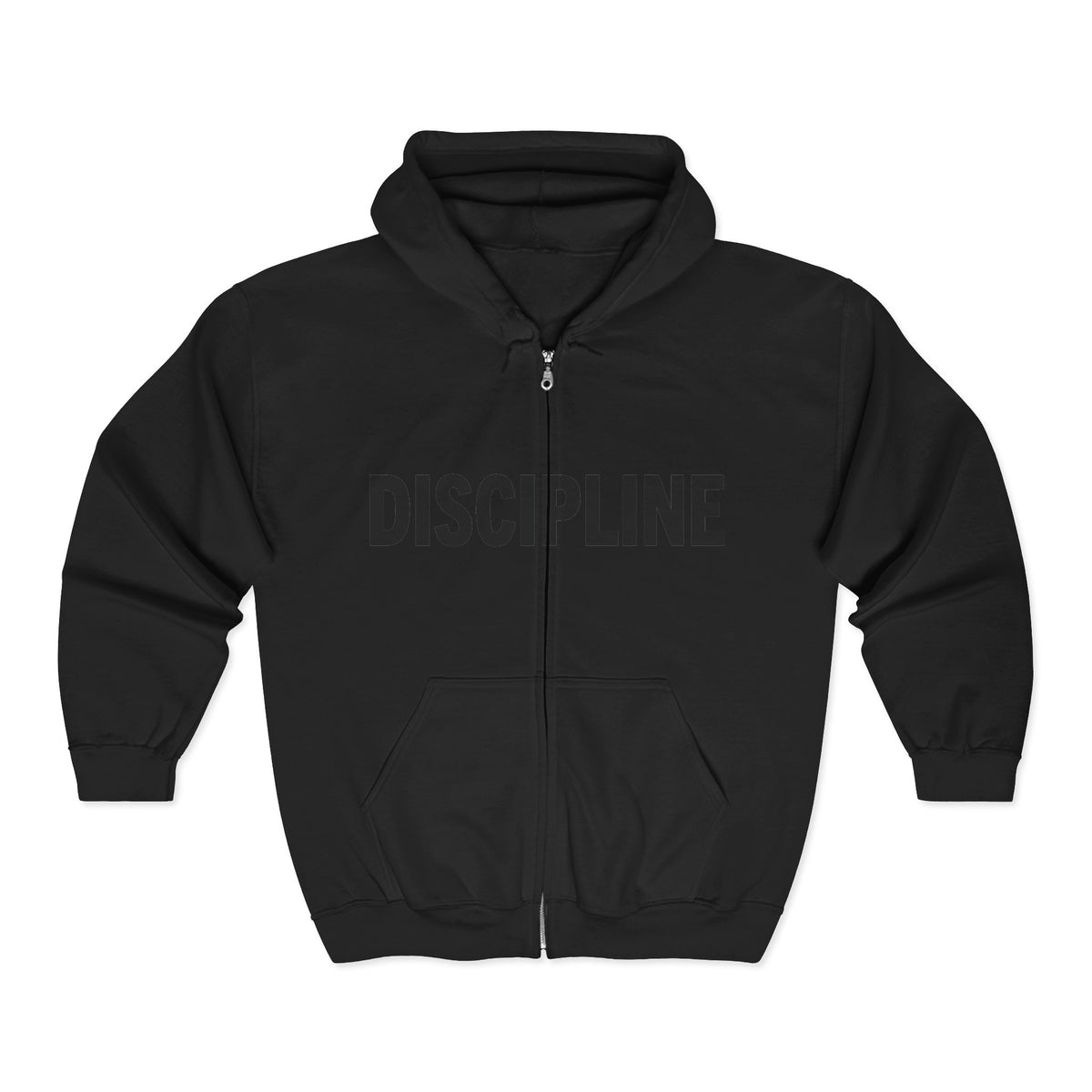 Takes Discipline Zip up Hoodie