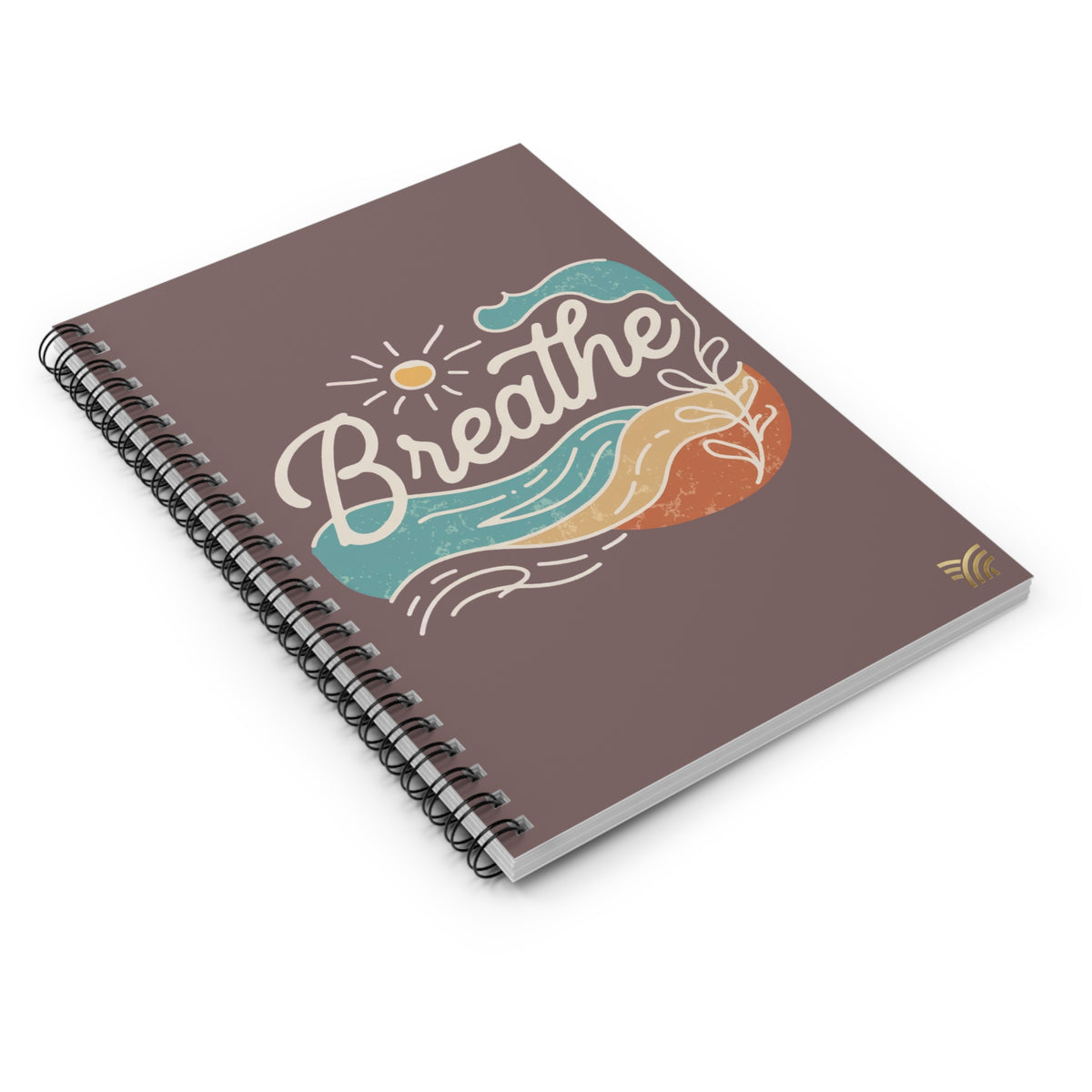 Breathe Spiral Notebook