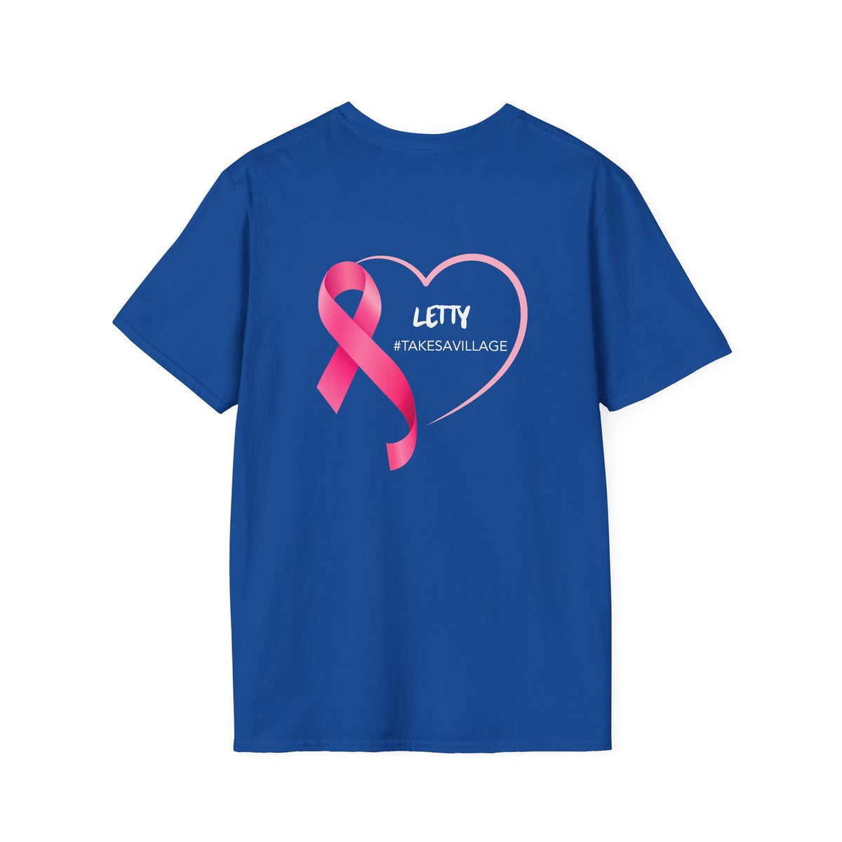 Heal Cancer T-Shirt (Luke 1:37)