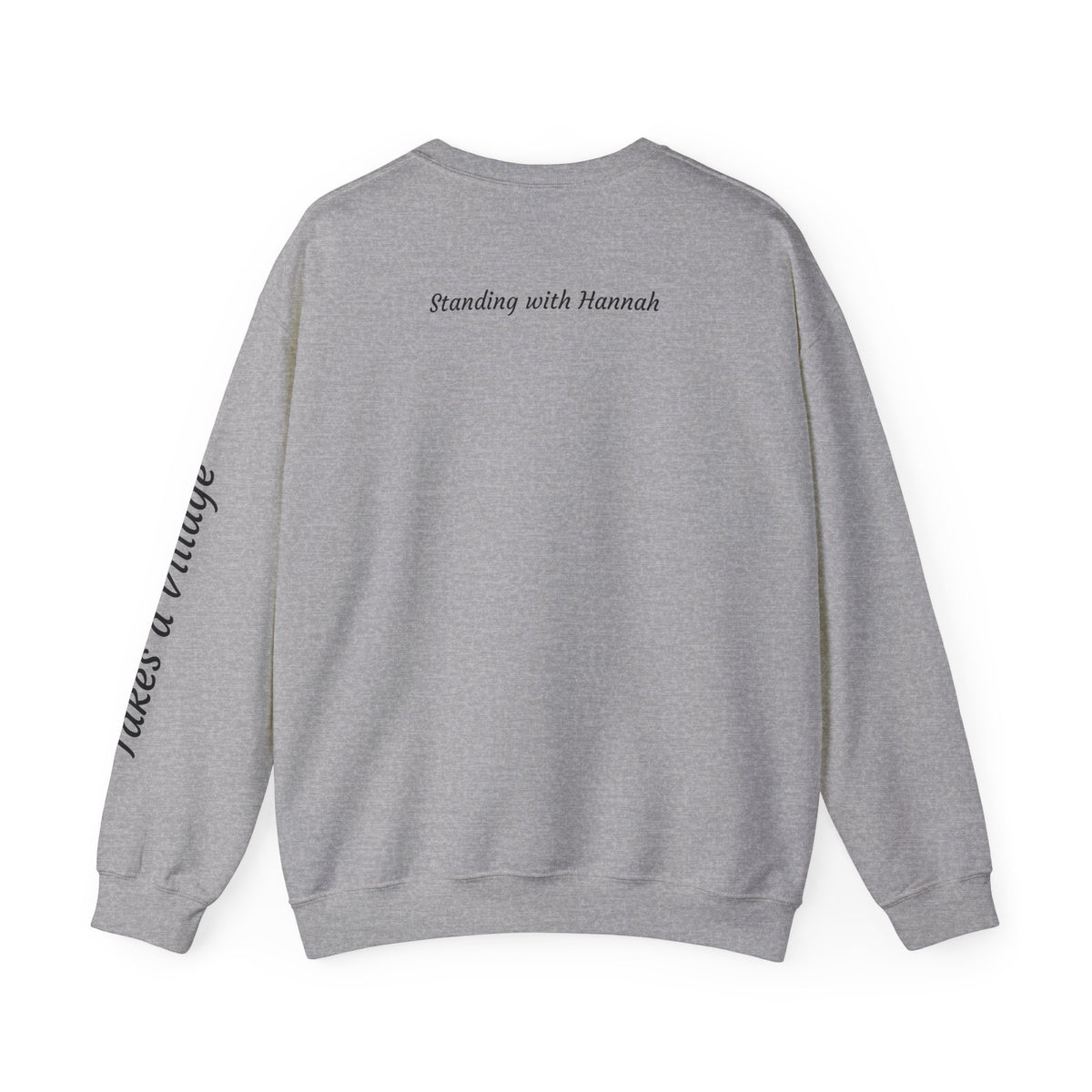 Be Still: Standing with Hannah Sweatshirt