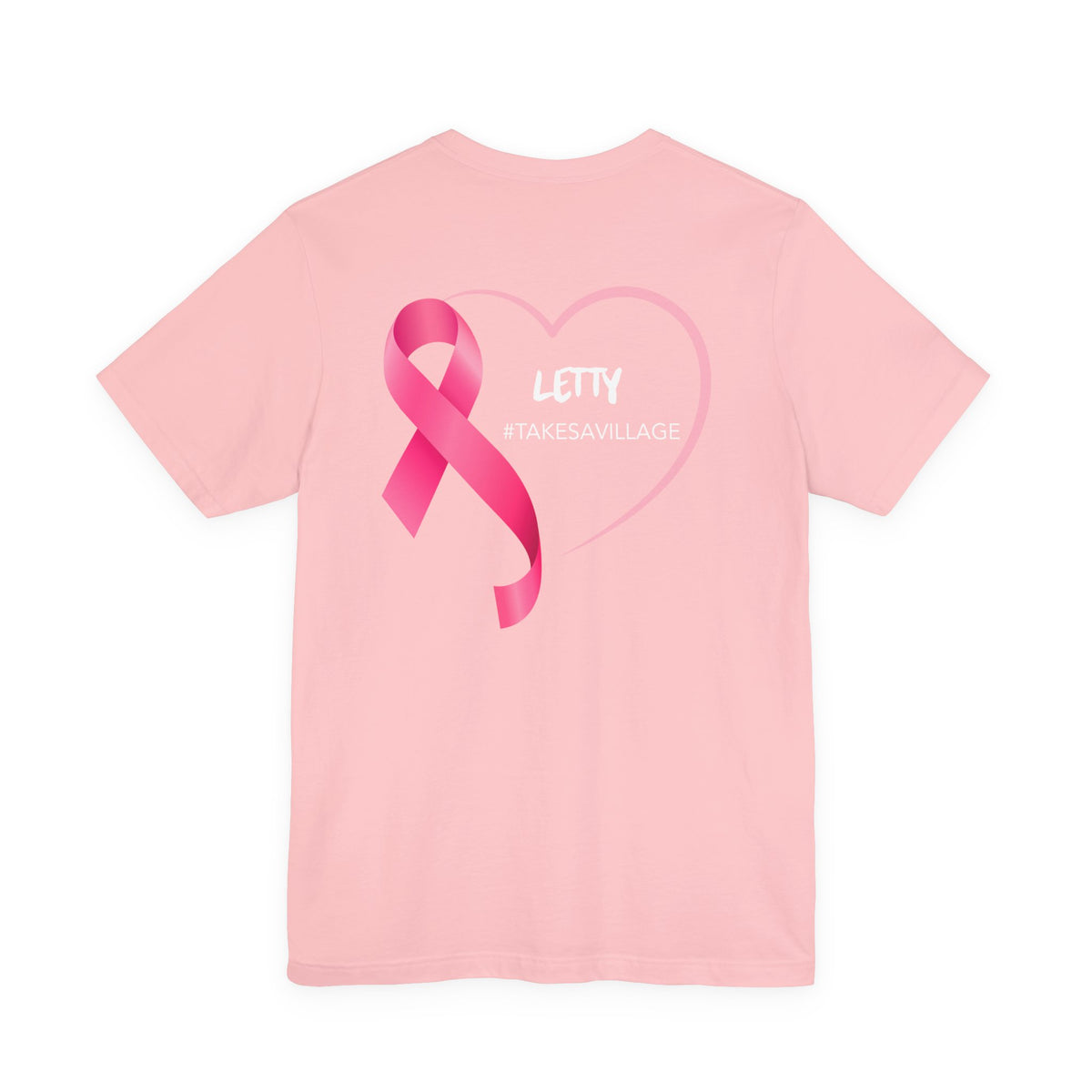 Nothing is impossible - Letty's Heal Cancer T-shirt