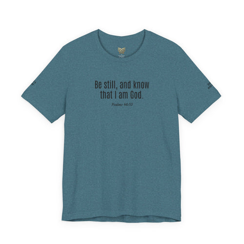 Be still: Standing with Hannah Embroidery BOLD