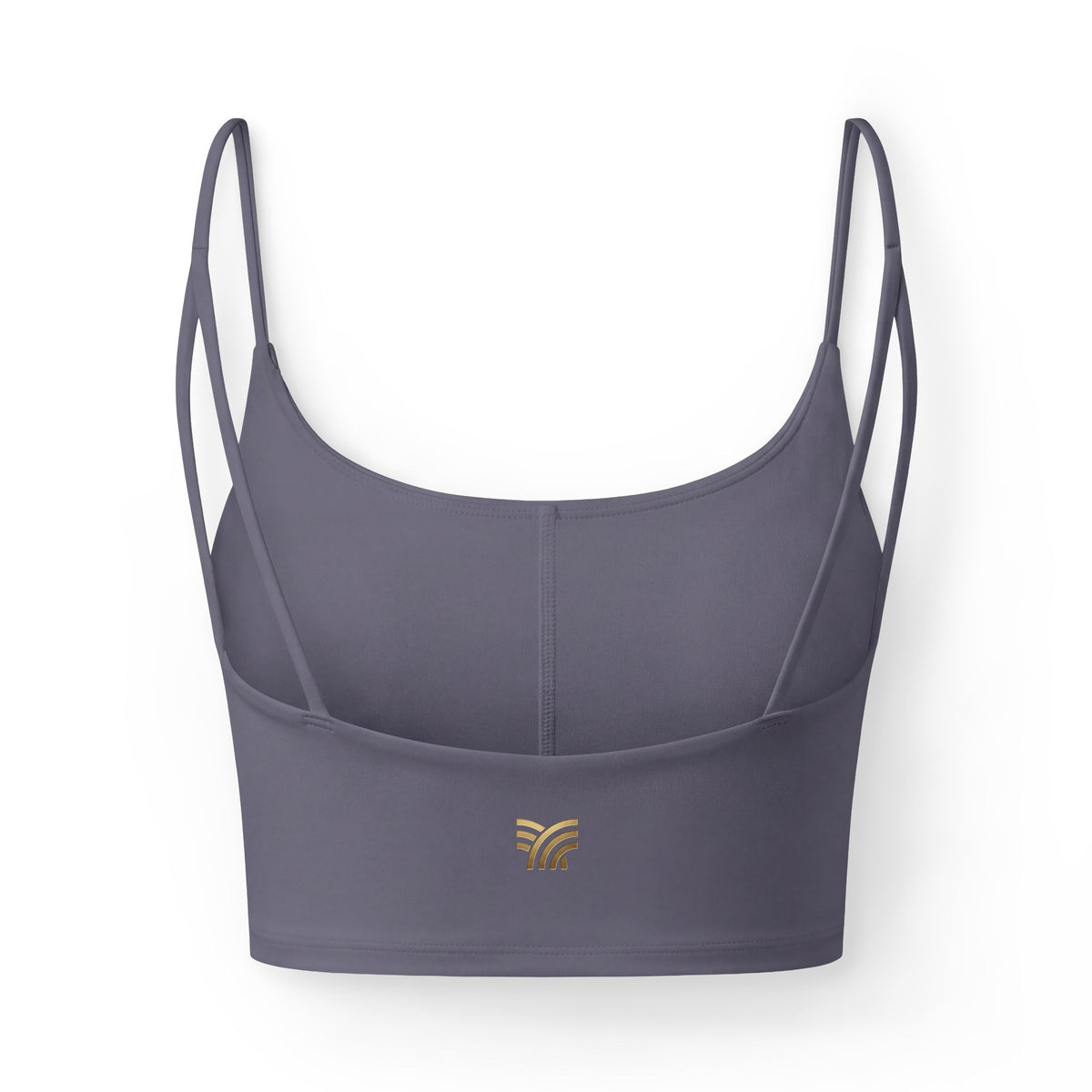 Luxe Strappy Crop Bra