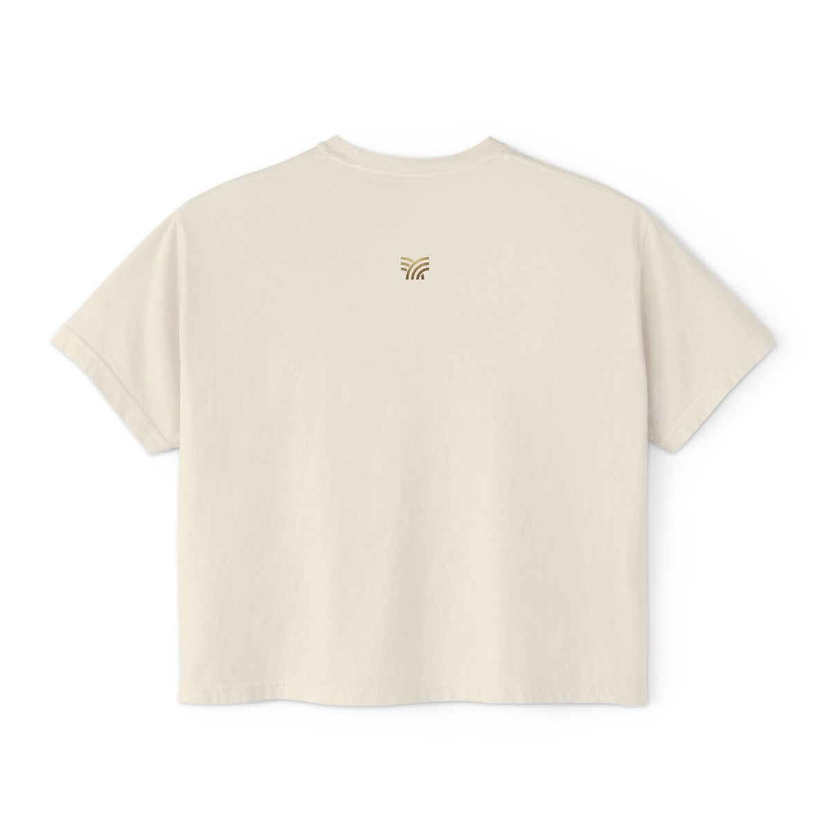 I am Loved Crop T‑Shirt