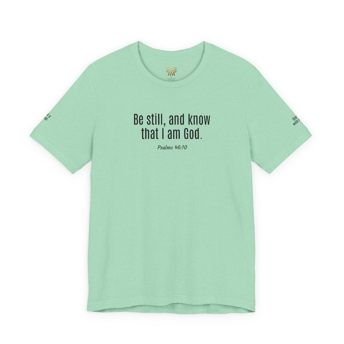 Be still: Standing with Hannah Embroidery BOLD