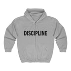 Takes Discipline Zip up Hoodie