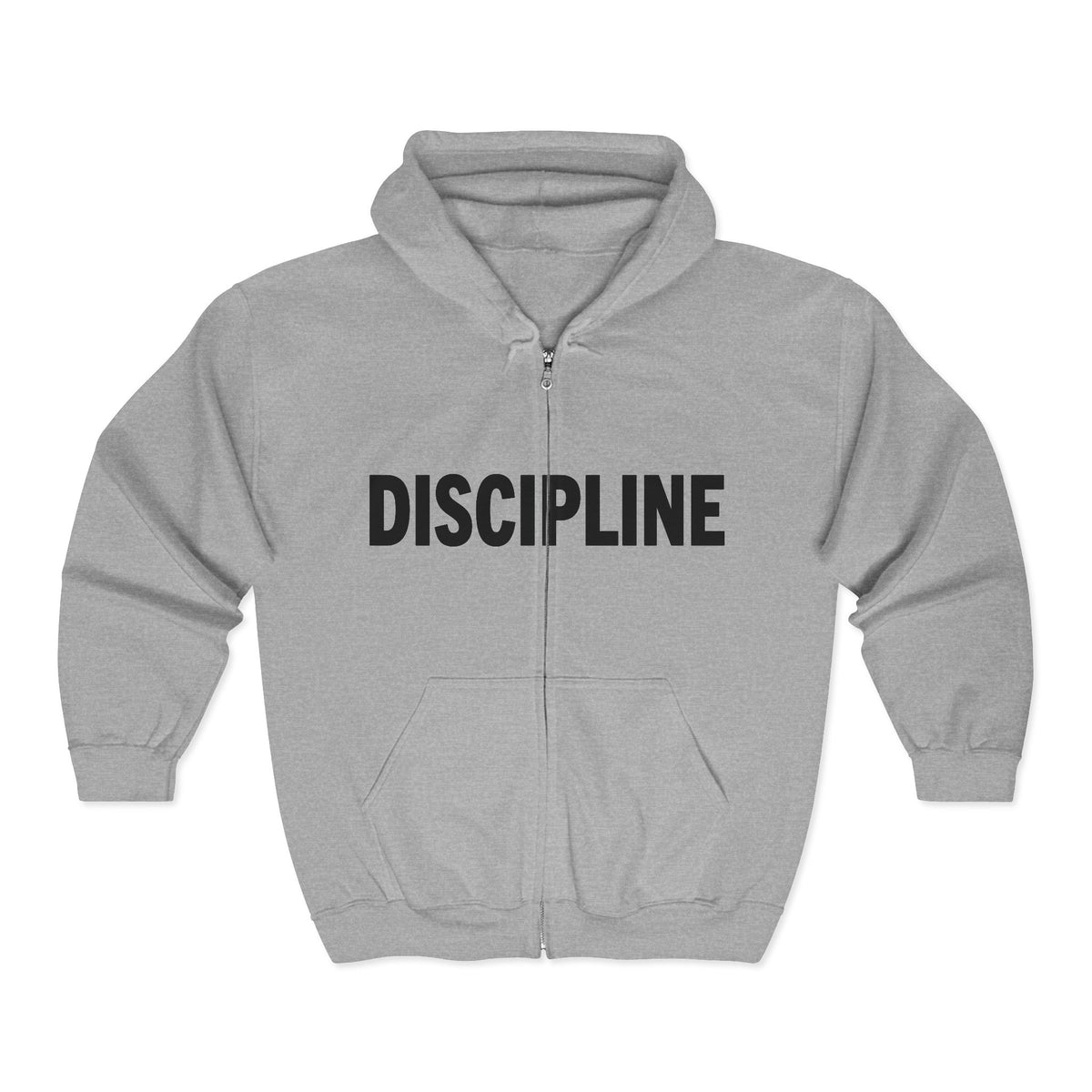 Takes Discipline Zip up Hoodie