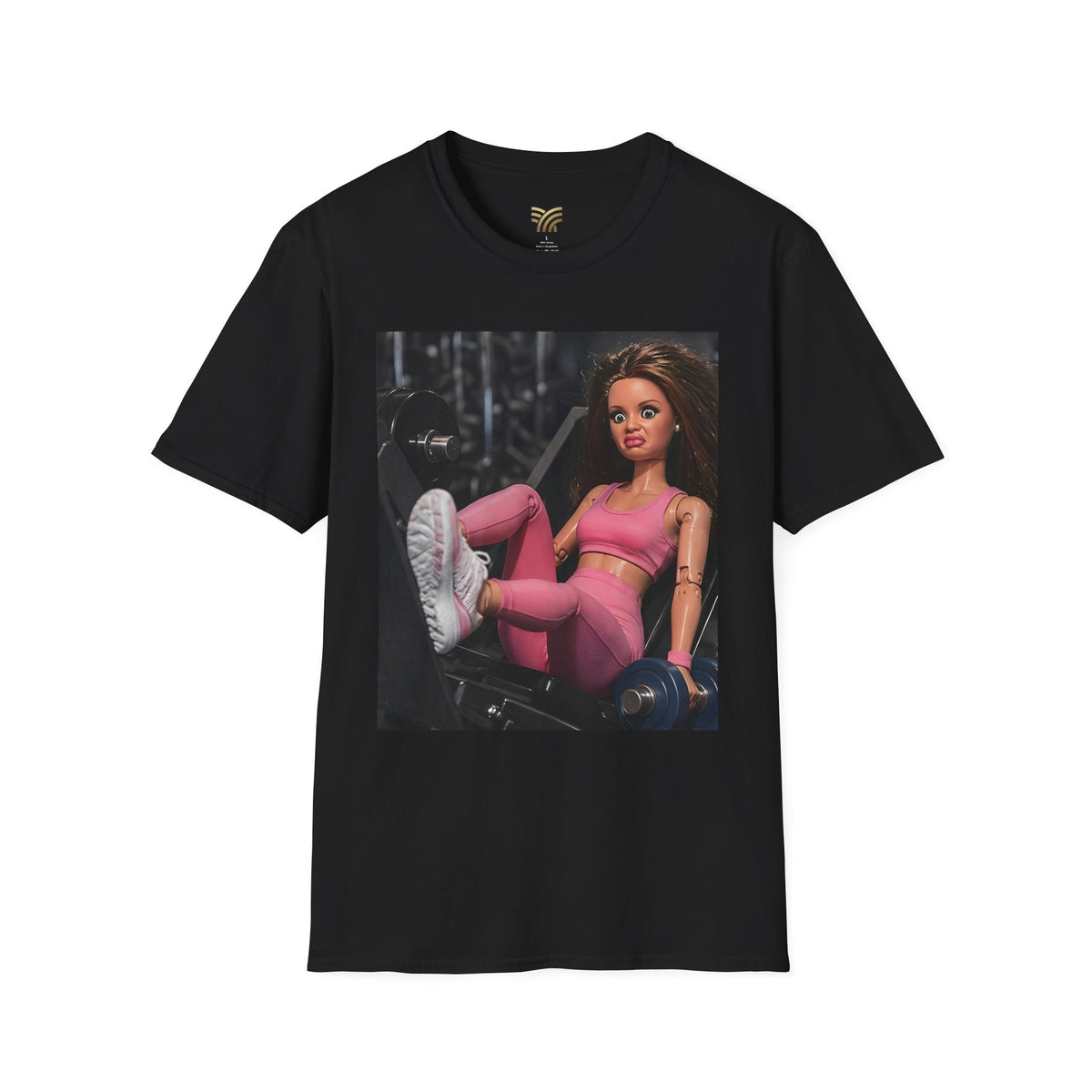 Gym Barbie T-Shirt