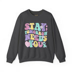 Stay - Crewneck sweatshirt - 988